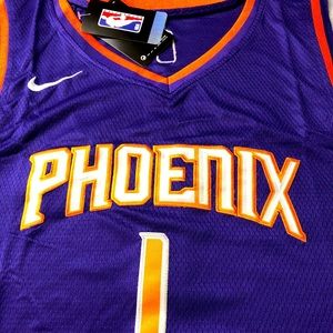 New Devin Booker Nike Jersey. Phoenix Suns. Purple. Size Large. With Tags